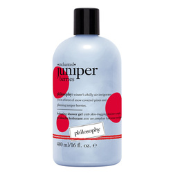 Enchanted Juniper Berries Hydrating Shower Gel on white background