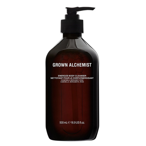 Grown Alchemist Energize Body Cleanser on white background
