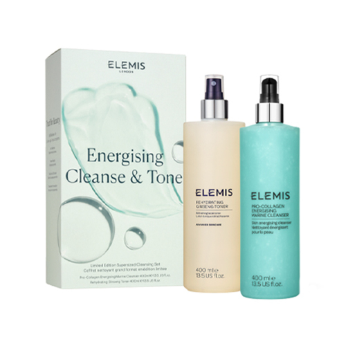 Elemis Energizing Cleanse and Tone, 1 set