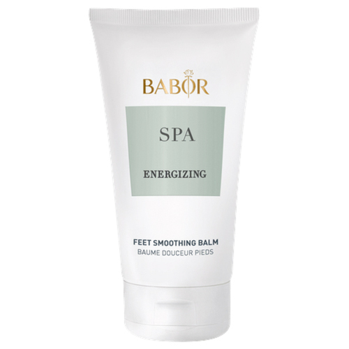 Babor Energizing Feet Smoothing Balm on white background