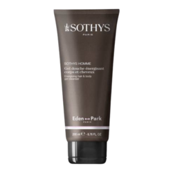 Energizing Hair and Body Gel Cleanser on white background
