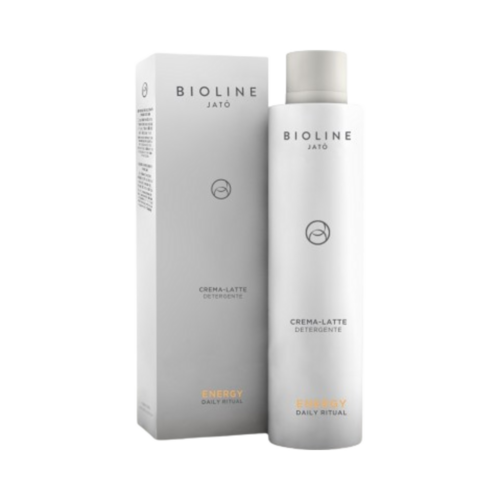 Bioline Energy Milk-Cream Cleansing on white background