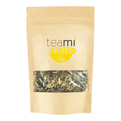 Teami Energy Tea Blend on white background