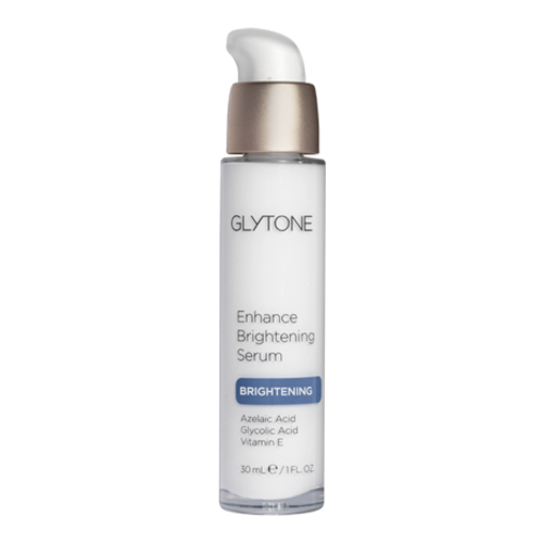 Glytone Enhance Brightening Serum on white background