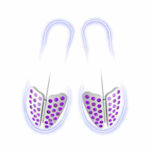Revive Light Therapy EnviroHygiene UVC Shoe Sanitizer Device on white background