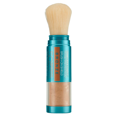 Colorescience EnviroScreen Protection BRUSH-ON Shield SPF50 - Glow, 4.3g/0.15 oz