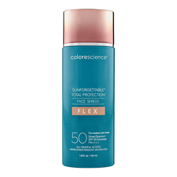 EnviroScreen Protection Face Shield FLEX SPF50 - Medium on white background