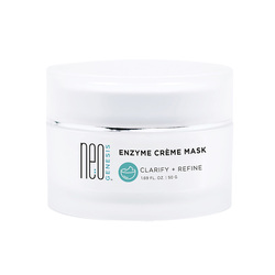 Enzyme Creme Mask on white background