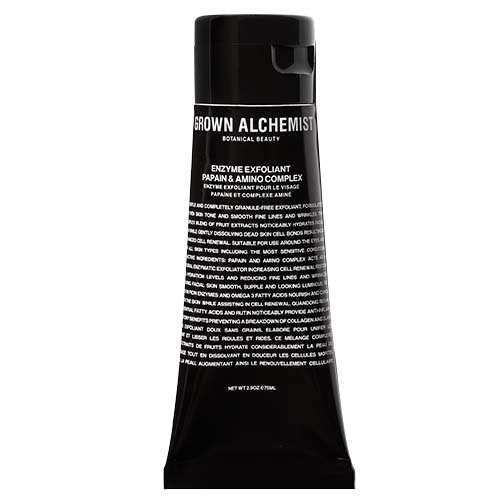 Grown Alchemist Enzyme Exfoliant - Papain Amino Complex, 75ml/2.5 fl oz