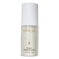 Enzyme Powder Cleanser on white background