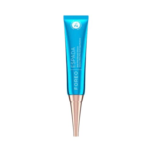 Foreo Espada BHA + PHA Blemish Solution Gel on white background