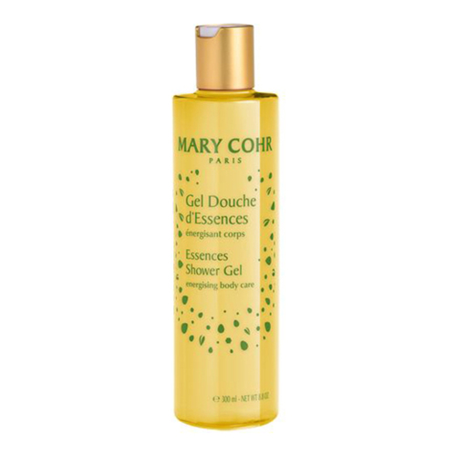 Mary Cohr Essences Shower Gel on white background