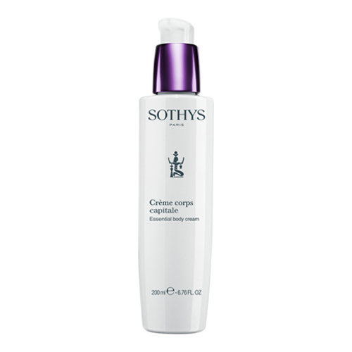 Sothys Essential Body Cream on white background