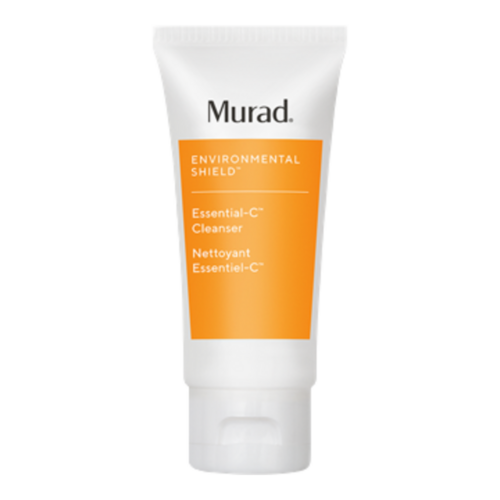 Murad Essential-C Cleanser on white background