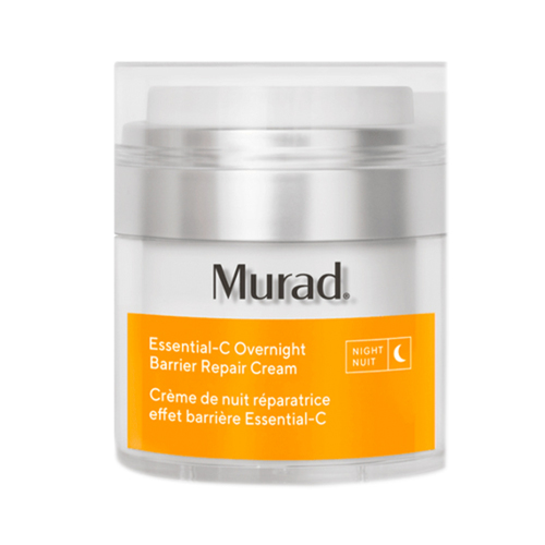 Murad Essential-C Overnight Barrier Repair Cream on white background
