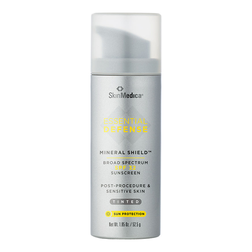 SkinMedica Essential Defense Mineral Shield Broad Spectrum SPF 32 - Tinted on white background