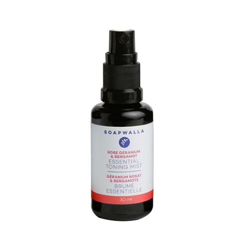 Soapwalla Essential Facial Toning Mist on white background