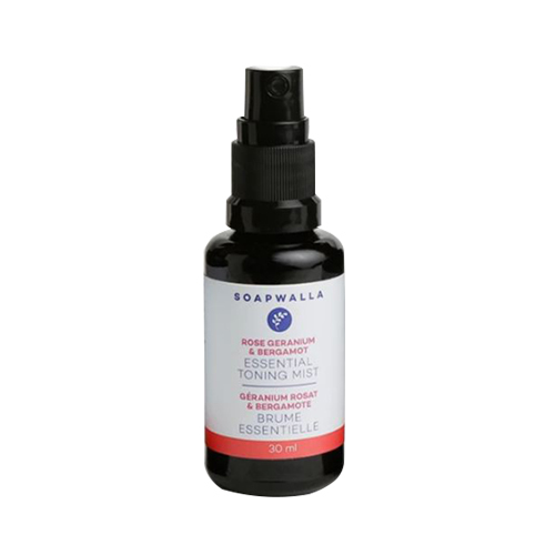 Soapwalla Essential Facial Toning Mist - Travel Size, 30ml/1 fl oz