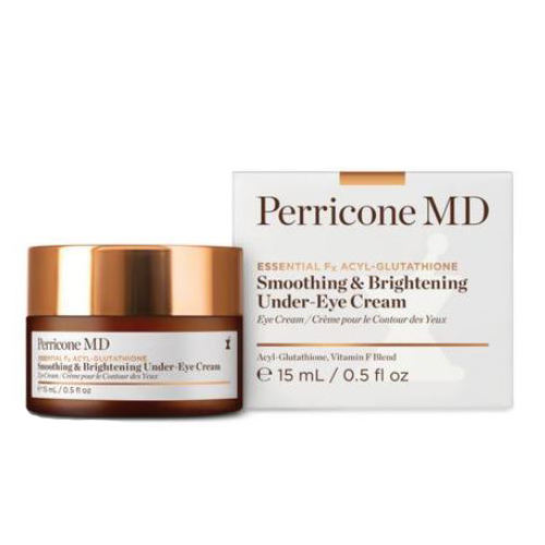 Perricone MD Essential Fx Smooth and Brightening Under-Eye Cream on white background