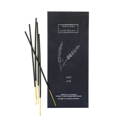 Essential Oil Incense - Lavender on white background