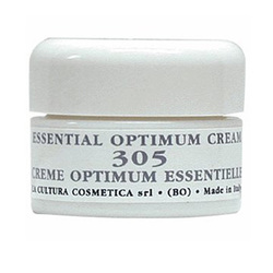 Essential Optimum Cream on white background
