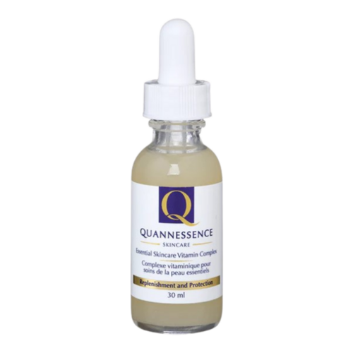 Quannessence Essential Skincare Vitamin Complex on white background