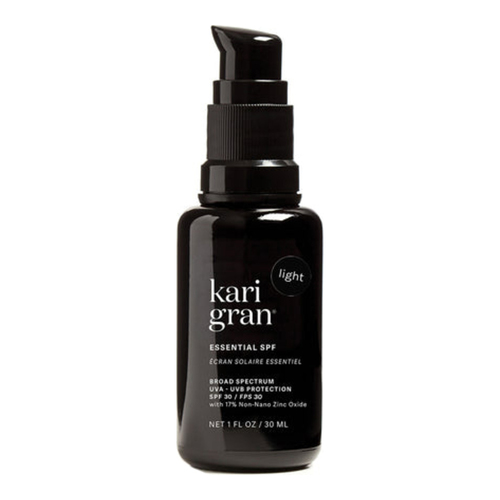 Kari Gran Essential Tinted SPF 30 Dark on white background