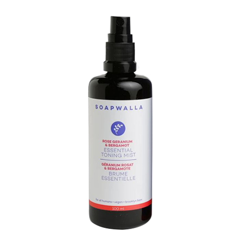 Soapwalla Essential Facial Toning Mist on white background