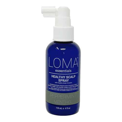 Loma Organics Essentials Healthy Scalp Spray on white background