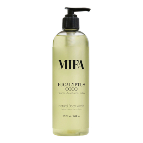 MIFA and Co Eucalyptus Coco Body Wash, 473ml/16 fl oz