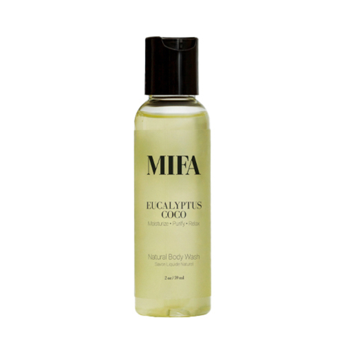 MIFA and Co Eucalyptus Coco Body Wash, 59ml/2 fl oz