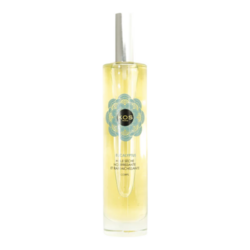 Eucalyptus Dry Oil on white background
