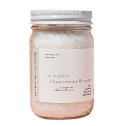 Eucalyptus + Peppermint Blossom Muscle Recovery Bath Soak