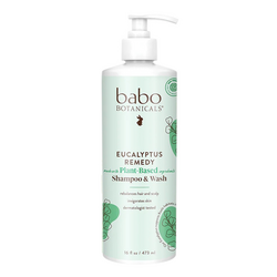 Eucalyptus Remedy Plant-Based Shampoo and Wash