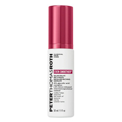Even Smoother Glycolic Retinol Resurfacing Serum on white background