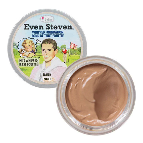 theBalm Even Steven Foundation - Dark, 13.4ml/0.5 fl oz