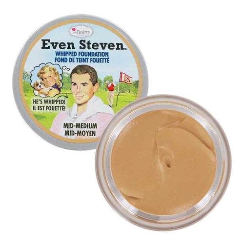 theBalm Even Steven Foundation- Mid-Medium, 13.4ml/0.5 fl oz