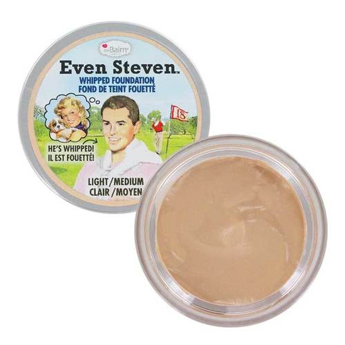 theBalm Even Steven Foundation - After Dark on white background