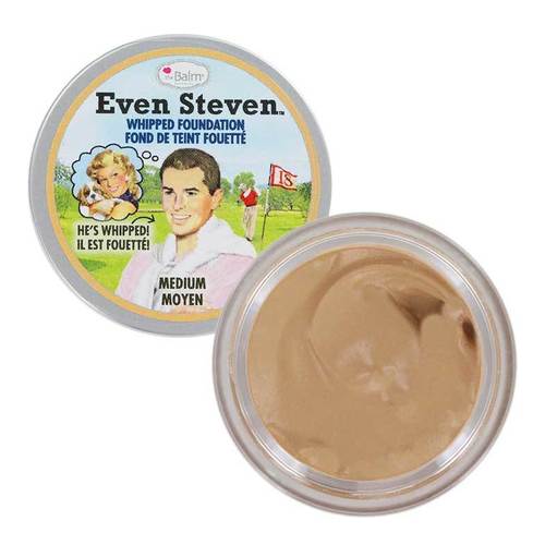 theBalm Even Steven Foundation - After Dark on white background