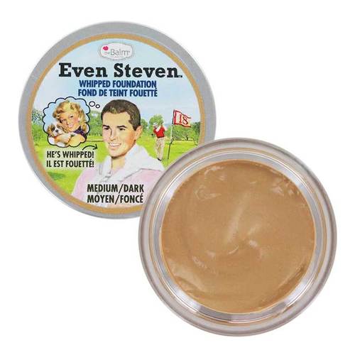 theBalm Even Steven Foundation - After Dark on white background