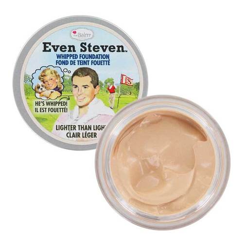 theBalm Even Steven Foundation - After Dark on white background