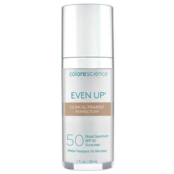 Even Up Clinical Pigment Perfector SPF 50 on white background