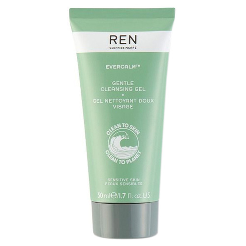 Ren Evercalm Gentle Cleansing Gel, 50ml/1.7 fl oz