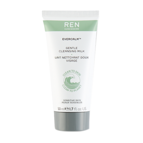 Ren Evercalm Gentle Cleansing Milk - Travel Size, 50ml/1.69 fl oz