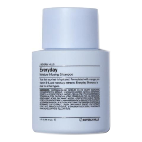 J Beverly Hills EveryDay Shampoo on white background