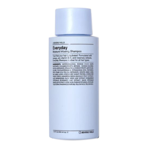 J Beverly Hills EveryDay Shampoo on white background