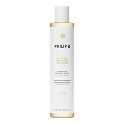 Everyday Beautiful Shampoo on white background