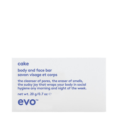 Naturally Yours Evo Cake Body and Face Bar (Mini) on white background