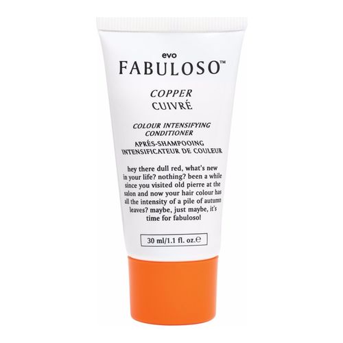 Evo Fabuloso Copper Colour Intensifying Conditioner, 30ml/1 fl oz