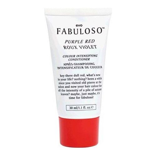 Evo Fabuloso Purple Red Colour Intensifying Conditioner, 30ml/1 fl oz